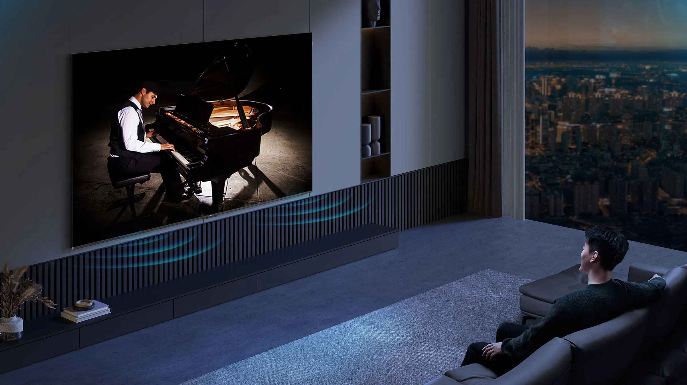 Tivi TCL 4K QLED 75 inch 75P8K